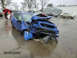 2021 Subaru WRX Premium with VIN JF1VA1C66M9818199, listed as a Copart auction lot 44998575 with 0 mi miles and Salvage Title. Bid and sale history available at carsss.com. Image 11.