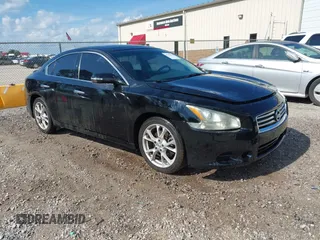 2014 Nissan Maxima SV with VIN 1N4AA5AP7EC456809, listed as a IAAI auction lot 42620856 with 148,879 mi miles and . Bid and sale history available at DreamBid. Image 1.