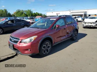 2015 Subaru Crosstrek Limited with VIN JF2GPASC7F8287923, listed as a Copart auction lot 57485815 with 90,223 mi miles and Salvage title. Bid and sale history available at DreamBid. Image 1.
