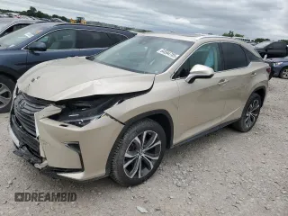 2018 Lexus RX 350 with VIN 2T2BZMCA7JC141886, listed as a Copart auction lot 64594785 with 46,897 mi miles and Clean title. Bid and sale history available at DreamBid. Image 1.