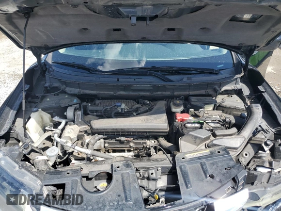 2019 Nissan Rogue SL with VIN 5N1AT2MT9KC787734, listed as a Copart auction lot 51473715 with 71,444 mi miles and Salvage Title. Bid and sale history available at DreamBid. Image 12.