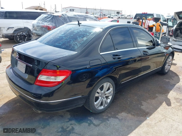 2008 Mercedes-Benz C-Class 3.0L Sport with VIN WDDGF54X28F085858, listed as a IAAI auction lot 41890973 with 161,181 mi miles. Bid and sale history available at carsss.com. Image 4.