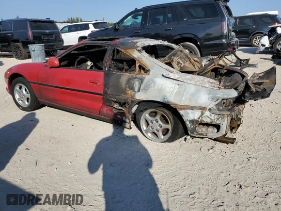 1991 Toyota MR2 z VIN JT2SW21N9M0004172, wystawiony jako Copart lot #44083265 z przebiegiem Nie podano mil oraz Nie do naprawy • Non repairable. Historia ofert i sprzedaży dostępna na DreamBid. Obrazek 2.