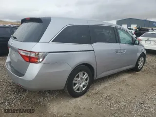 2011 Honda Odyssey LX with VIN 5FNRL5H27BB034345, listed as a Copart auction lot 80877974 with 100,263 mi miles and Salvage Title. Bid and sale history available at carsss.com. Image 3.