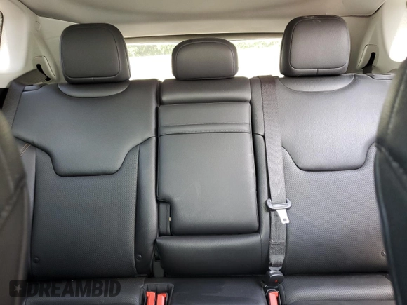 2018 Jeep Compass Limited with VIN 3C4NJDCB3JT402168, listed as a Copart auction lot 55512445 with 49,832 mi miles and Salvage Title. Bid and sale history available at DreamBid. Image 10.