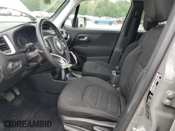 2020 Jeep Renegade Latitude with VIN ZACNJABB9LPL76621, listed as a Copart auction lot 59184145 with 27,827 mi miles and Clean title. Bid and sale history available at DreamBid. Image 7.