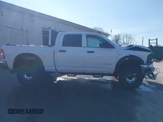 2019 Ram 2500 Tradesman with VIN 3C6UR5CJXKG596863, listed as a IAAI auction lot 41501007 with 64,518 mi miles. Bid and sale history available at carsss.com. Image 13.