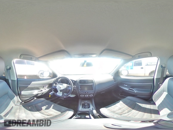 2018 Mitsubishi Outlander SE with VIN JA4AP3AW8JU017962, listed as a Copart auction lot 53036715 with Not provided miles and Salvage title. Bid and sale history available at DreamBid. Image 14.