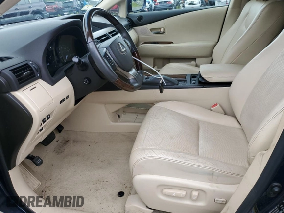 2015 Lexus RX 350 with VIN 2T2BK1BA6FC287837, listed as a Copart auction lot 61810915 with 110,347 mi miles and Clean title. Bid and sale history available at DreamBid. Image 7.