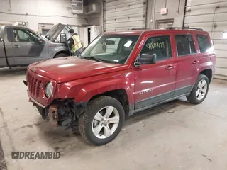 2016 Jeep Patriot High Altitude Edition with VIN 1C4NJRFB5GD685731, listed as a IAAI auction lot 41804474 with 125,184 mi miles. Bid and sale history available at carsss.com. Image 17.