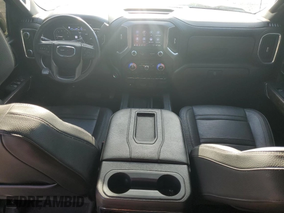 2022 GMC Sierra 1500 Limited Denali with VIN 1GTU9FEL2NZ144889, listed as a Copart auction lot 67673524 with 61,430 mi miles and Salvage Title. Bid and sale history available at carsss.com. Image 8.