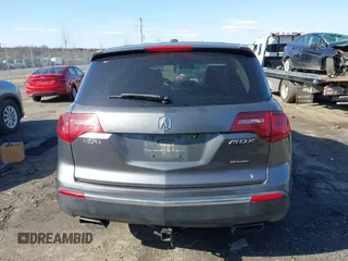 2012 Acura MDX Tech Pkg with VIN 2HNYD2H30CH506164, listed as a IAAI auction lot 41744226 with 203,501 mi miles. Bid and sale history available at carsss.com. Image 17.