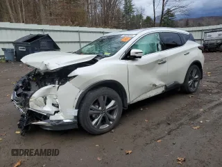 2023 Nissan Murano Platinum with VIN 5N1AZ2DS8PC142151, listed as a Copart auction lot 78829314 with Not Provided miles and Salvage Title. Bid and sale history available at carsss.com. Image 1.