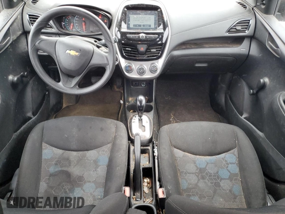 2016 Chevrolet Spark LS with VIN KL8CB6SA4GC571735, listed as a Copart auction lot 44198295 with 43,392 mi miles and Non Repairable. Bid and sale history available at carsss.com. Image 8.