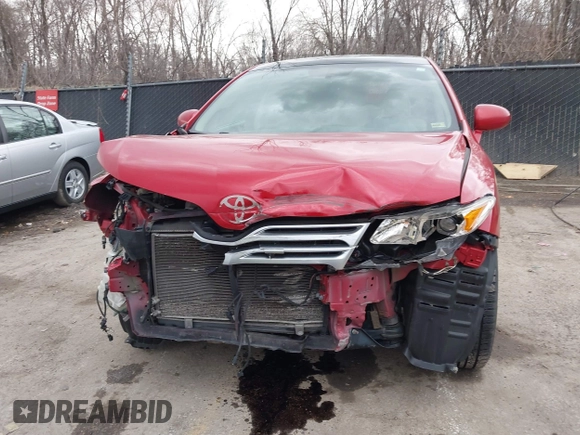 2010 Toyota Venza with VIN 4T3ZK3BB4AU023277, listed as a IAAI auction lot 41790216 with 300,438 mi miles. Bid and sale history available at carsss.com. Image 12.
