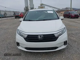 2024 Honda Odyssey Elite with VIN 5FNRL6H91RB036962, listed as a IAAI auction lot 41780441 with 16,455 mi miles. Bid and sale history available at carsss.com. Image 13.