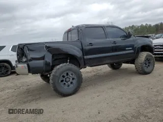2015 Toyota Tacoma with VIN 5TFLU4EN5FX127176, listed as a Copart auction lot 47683175 with 141,730 mi miles and Salvage Title. Bid and sale history available at DreamBid. Image 3.