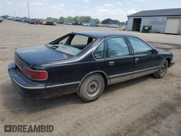 1996 Chevrolet Caprice 1SA Special Value with VIN 1G1BL52P2TR181764, listed as a Copart auction lot 63989945 with Not provided miles and Clean title. Bid and sale history available at DreamBid. Image 3.