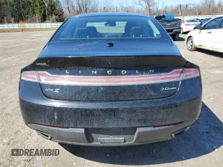 2016 Lincoln MKZ with VIN 3LN6L2G93GR614922, listed as a Copart auction lot 53510295 with 112,986 mi miles and Clean Title. Bid and sale history available at DreamBid. Image 6.