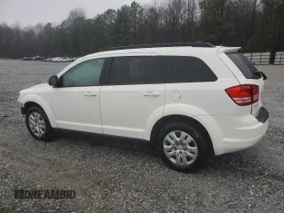 2020 Dodge Journey SE Value with VIN 3C4PDCABXLT194774, listed as a Copart auction lot 44441005 with 64,078 mi miles and Salvage Title. Bid and sale history available at DreamBid. Image 2.