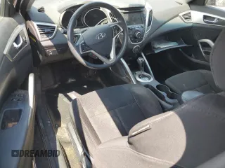 2014 Hyundai Veloster RE:FLEX with VIN KMHTC6AD2EU184412, listed as a Copart auction lot 62874805 with Not provided miles and Salvage title. Bid and sale history available at DreamBid. Image 8.