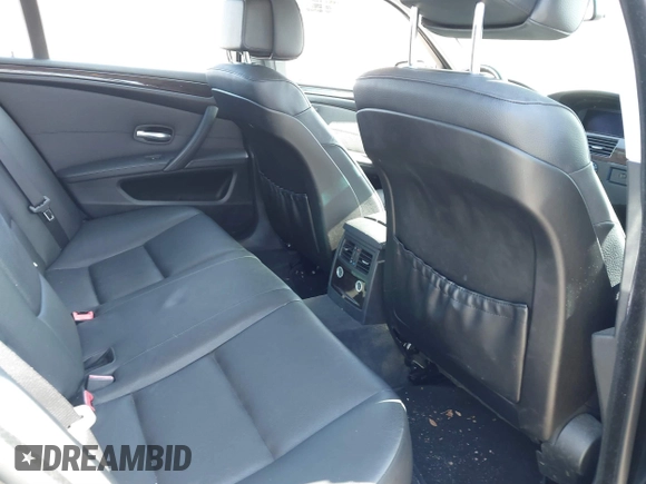 2010 BMW 5 Series 528i xDrive with VIN WBANV1C59AC159682, listed as a IAAI auction lot 41676268 with 104,048 mi miles and . Bid and sale history available at carsss.com. Image 8.