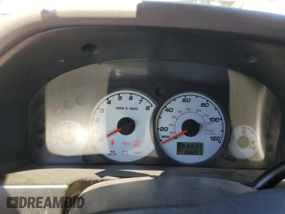 2002 Ford Escape XLT Choice with VIN 1FMYU04182KB99540, listed as a Copart auction lot 61493365 with 156,207 mi miles and Salvage title. Bid and sale history available at DreamBid. Image 9.