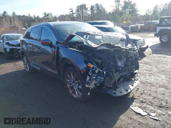 2017 Mazda CX-9 Grand Touring with VIN JM3TCBDY1H0141100, listed as a IAAI auction lot 41054513 with 65,607 mi miles. Bid and sale history available at carsss.com. Image 1.