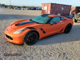 2019 Chevrolet Corvette Grand Sport 2LT with VIN 1G1YY2D71K5100265, listed as a Copart auction lot 78802304 with 0 mi miles and Salvage Title. Bid and sale history available at carsss.com. Image 1.