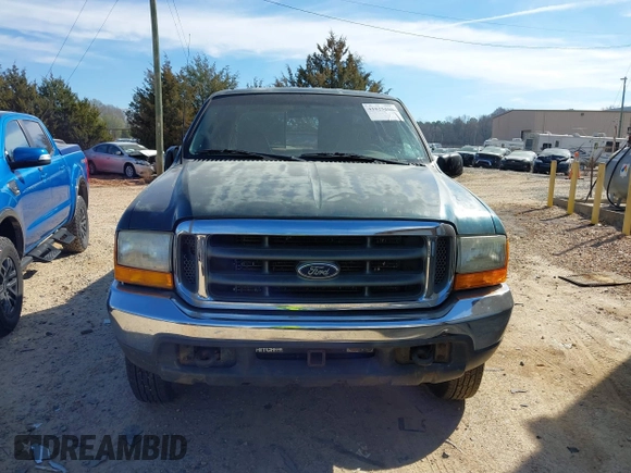 1999 Ford Super Duty F-250 XL with VIN 1FTNW21S2XEE10313, listed as a IAAI auction lot 41825300 with 150,619 mi miles. Bid and sale history available at carsss.com. Image 12.