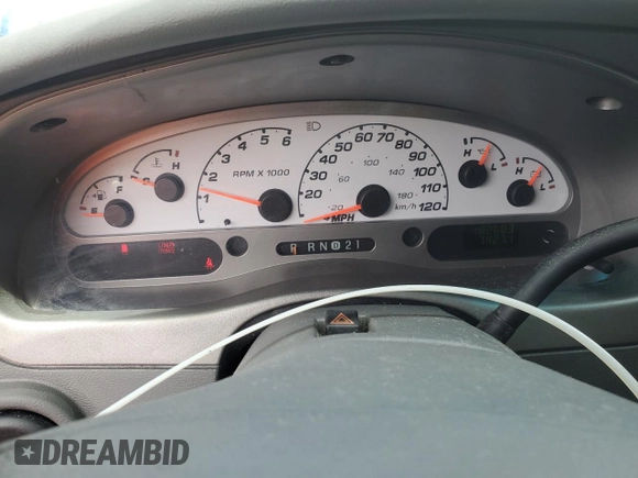 2005 Ford Explorer Sport Trac XLS with VIN 1FMDU67K95UB80915, listed as a Copart auction lot 54672085 with 182,683 mi miles and Salvage title. Bid and sale history available at DreamBid. Image 9.