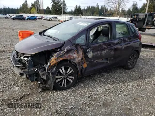 2016 Honda Fit EX with VIN JHMGK5H76GX043071, listed as a Copart auction lot 49673315 with 117,759 mi miles and Salvage Title. Bid and sale history available at DreamBid. Image 1.