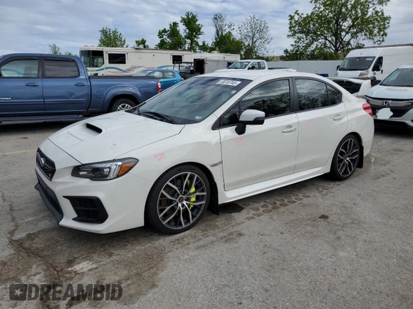 2021 Subaru WRX STI с VIN JF1VA2S64M9805684, выставлен на аукционе Copart как лот 55616745 с пробегом 47 737 миль миль и Списание • Salvage title. История ставок и продаж доступна на DreamBid. Изображение 1.