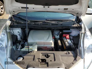 2016 Nissan LEAF S with VIN 1N4BZ0CP8GC314257, listed as a Copart auction lot 70589484 with 51,533 mi miles and Salvage Title. Bid and sale history available at carsss.com. Image 12.