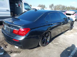 2014 BMW 7 Series ALPINA B7 with VIN WBAYE8C50ED135826, listed as a IAAI auction lot 42610145 with 75,324 mi miles and . Bid and sale history available at DreamBid. Image 4.