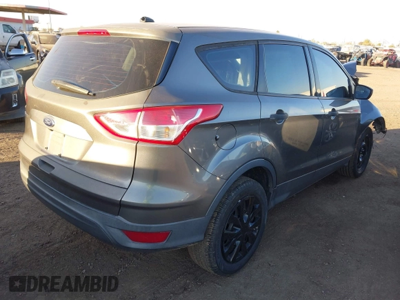 2014 Ford Escape S with VIN 1FMCU0F75EUD01705, listed as a IAAI auction lot 41504849 with 136,353 mi miles. Bid and sale history available at carsss.com. Image 4.