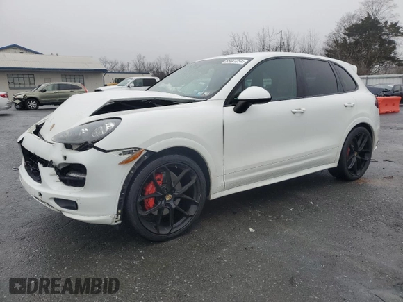 2014 Porsche Cayenne GTS z VIN WP1AD2A22ELA72164, wystawiony jako Copart lot #85441254 z przebiegiem 151 800 mil mil oraz Szkoda całkowita • Salvage title. Historia ofert i sprzedaży dostępna na DreamBid. Obrazek 1.