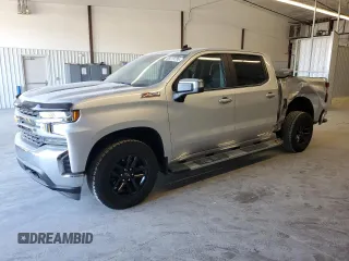 2020 Chevrolet Silverado 1500 LT with VIN 3GCUYDET1LG313675, listed as a Copart auction lot 88419795 with 138,961 mi miles and Salvage Title. Bid and sale history available at DreamBid. Image 1.