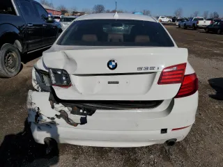 2011 BMW 5 Series 535i xDrive with VIN WBAFU7C56BC780485, listed as a Copart auction lot 47674505 with 196,962 mi miles and Salvage Title. Bid and sale history available at DreamBid. Image 6.