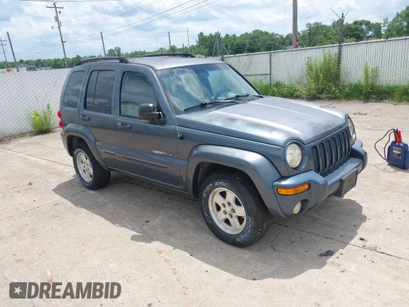 2002 Jeep Liberty Limited with VIN 1J4GL58K92W323210, listed as a IAAI auction lot 42746357 with 225,928 mi miles and . Bid and sale history available at DreamBid. Image 1.