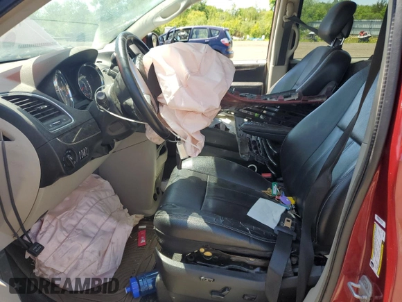 2013 Chrysler Town & Country Touring with VIN 2C4RC1BG5DR675451, listed as a Copart auction lot 73781824 with Not Provided miles and Salvage Title. Bid and sale history available at DreamBid. Image 7.