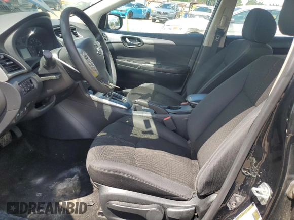 2017 Nissan Sentra S with VIN 3N1AB7AP1HY297092, listed as a Copart auction lot 64714405 with 159,293 mi miles and Clean title. Bid and sale history available at DreamBid. Image 7.