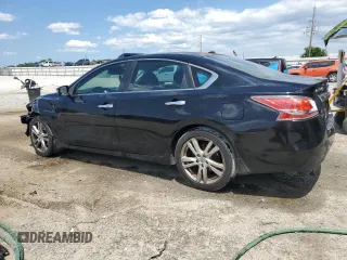 2015 Nissan Altima SL with VIN 1N4BL3AP2FC161427, listed as a Copart auction lot 55642245 with 146,539 mi miles and Salvage title. Bid and sale history available at DreamBid. Image 2.
