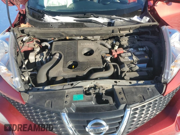 2014 Nissan Juke SV with VIN JN8AF5MR4ET361153, listed as a Copart auction lot 44462915 with 109,275 mi miles and Salvage Title. Bid and sale history available at carsss.com. Image 13.