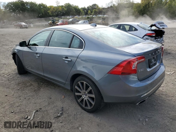 2017 Volvo S60 Inscription Platinum with VIN LYV402TM5HB153323, listed as a Copart auction lot 73409304 with 41,703 mi miles and Salvage Title. Bid and sale history available at carsss.com. Image 2.