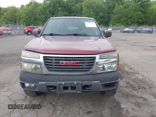 2007 GMC Canyon SLE2 with VIN 1GTDT13E178158896, listed as a IAAI auction lot 42679729 with 199,553 mi miles and . Bid and sale history available at DreamBid. Image 12.