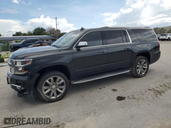 2015 Chevrolet Suburban LTZ with VIN 1GNSCKKCXFR613516, listed as a Copart auction lot 65519984 with 191,711 mi miles and Non Repairable. Bid and sale history available at DreamBid. Image 1.