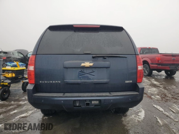 2008 Chevrolet Suburban LT w/2LT with VIN 1GNFK163X8R109074, listed as a Copart auction lot 44274275 with 0 mi miles and Salvage Title. Bid and sale history available at carsss.com. Image 6.