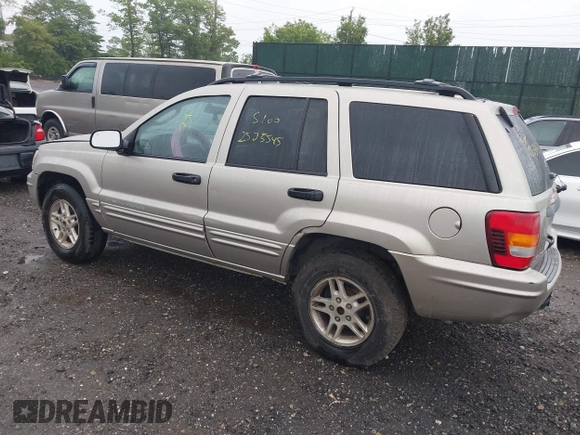 2004 Jeep Grand Cherokee Laredo with VIN 1J4GW48N24C230058, listed as a IAAI auction lot 42386914 with Not provided miles and . Bid and sale history available at DreamBid. Image 3.