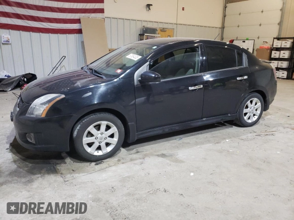 2011 Nissan Sentra 2.0 with VIN 3N1AB6AP8BL673138, listed as a Copart auction lot 87884335 with 93,938 mi miles and Salvage Title. Bid and sale history available at DreamBid. Image 1.